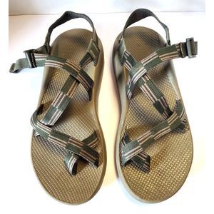 Chaco Men's Green/Tan Sandals Size 11